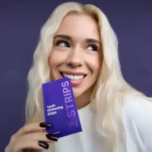 QIAWI Purple Whitening Strips