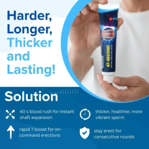 RZXEA™ 41-Second Instant Erection Cream