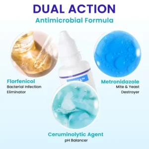 RZXEA™ Pet EarPro Drops FM+