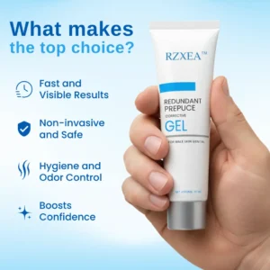 RZXEA™ Redundant Prepuce Corrector Gel