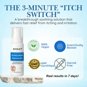 RZXEA™ Source-Relief Magnesium Spray