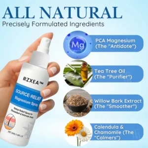 RZXEA™ Source-Relief Magnesium Spray