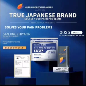 SEAGRIL™ Back Pain Patch Natural Pain Relief Patches