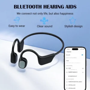 SEAGRIL™ Bone Conduction Smart Hearing Aid Bluetooth Earphones