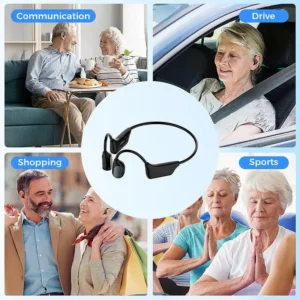 SEAGRIL™ Bone Conduction Smart Hearing Aid Bluetooth Earphones