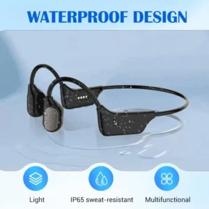 SEAGRIL™ Bone Conduction Smart Hearing Aid Bluetooth Earphones