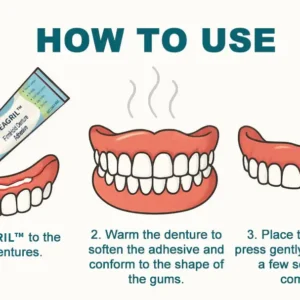 SEAGRIL® FirmHold Denture Adhesive