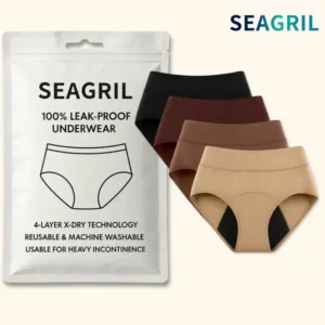 SEAGRIL™ Medical-Grade Leak-Proof Underwear