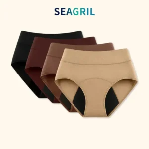SEAGRIL™ Medical-Grade Leak-Proof Underwear
