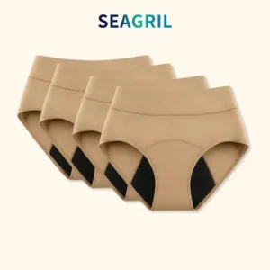 SEAGRIL™ Medical-Grade Leak-Proof Underwear