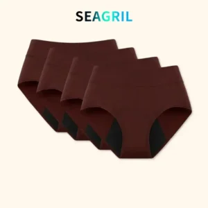 SEAGRIL™ Medical-Grade Leak-Proof Underwear