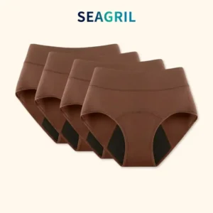 SEAGRIL™ Medical-Grade Leak-Proof Underwear
