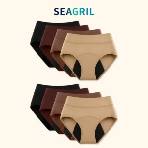 SEAGRIL™ Medical-Grade Leak-Proof Underwear