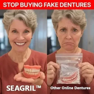 SEAGRIL™ flagship premium dentures