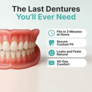 SEAGRIL™ flagship premium dentures