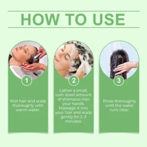 TAILEDEN® Rosemary Hydrolyzed Keratin Shampoo