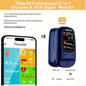 Tiworld™ Develops Newly Launched Non-Invasive Smart Glucose Meter