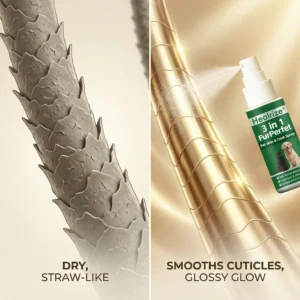 Healrize® 3 in 1 FurPerfect Pet Skin & Coat Spray