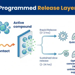Seagril™ Tri-NanoTargetCOPD Relief Patch
