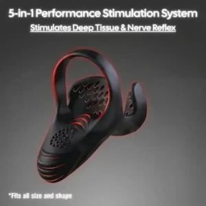 Alisanda™ VitalEngine Pro - 5-in-1 Private Performance Trainer; Stronger. Longer. Total Control