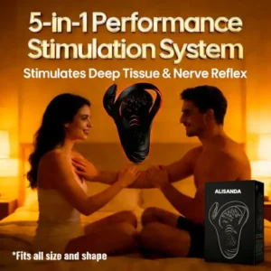 Alisanda™ VitalEngine Pro - 5-in-1 Private Performance Trainer; Stronger. Longer. Total Control