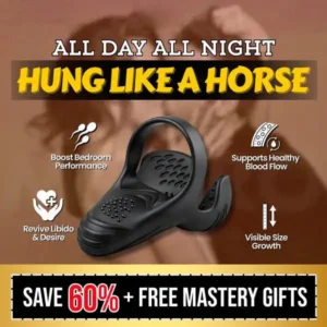 Alisanda™ VitalEngine Pro - 5-in-1 Private Performance Trainer; Stronger. Longer. Total Control