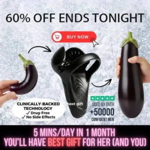 Alisanda™ VitalEngine Pro - 5-in-1 Private Performance Trainer; Stronger. Longer. Total Control