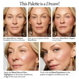 Baked Starter Kit – Tuscan Dreams includes Baked Multicolor Eyeshadow Palette