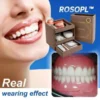 🔥🔥Ends Today: 70% OFF!🦷 ROSOPL™ Custom-Fit Full Functional Dentures Make you more confident