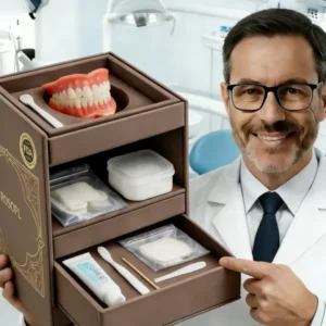 🔥🔥Ends Today: 70% OFF!🦷 ROSOPL™ Custom-Fit Full Functional Dentures Make you more confident