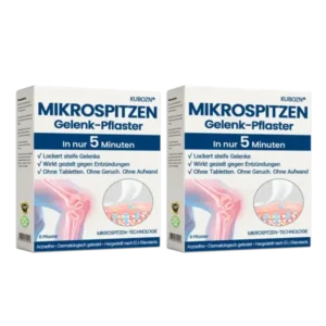 Seagril® Mikrospitzen-Gelenkpflaster