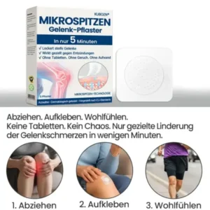 Seagril® Mikrospitzen-Gelenkpflaster
