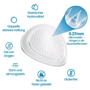 Seagril® Mikrospitzen-Gelenkpflaster