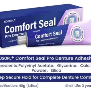 ROSOPL® Comfort Seal Pro Denture Adhesive