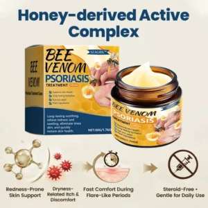 SEAGRIL™ BeeVenom Psoriasis Treatment Cream