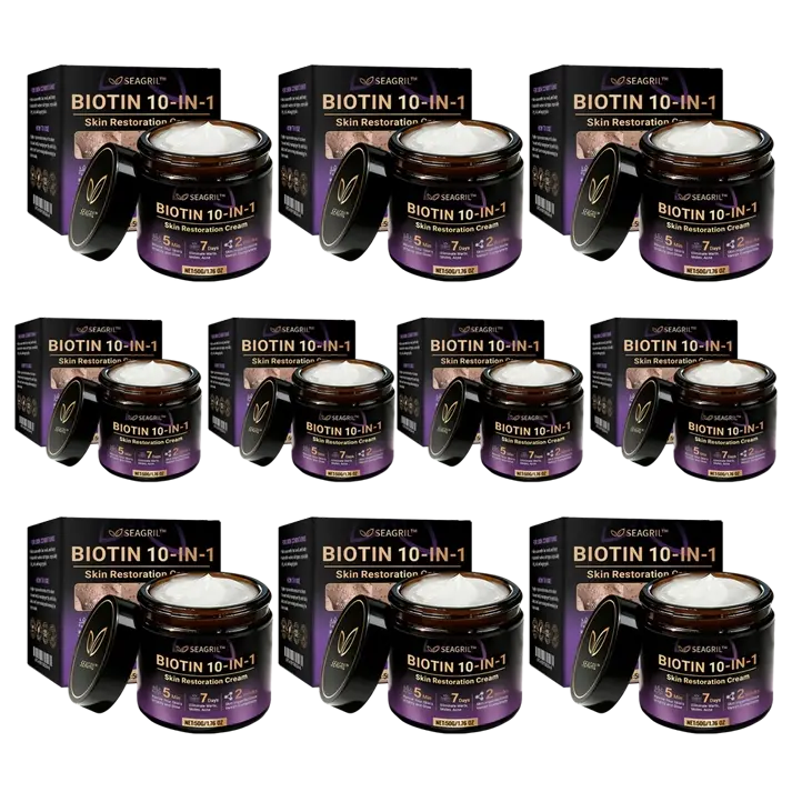 SEAGRIL® Biotin 10-in-1 Skin Restoration Cream