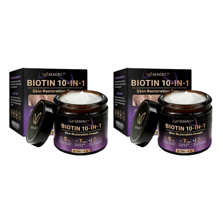 SEAGRIL® Biotin 10-in-1 Skin Restoration Cream