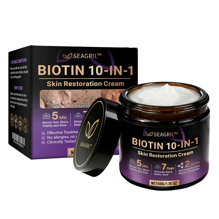 SEAGRIL® Biotin 10-in-1 Skin Restoration Cream