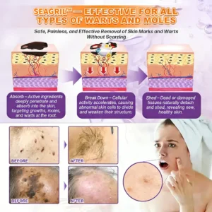 SEAGRIL® Biotin 10-in-1 Skin Restoration Cream