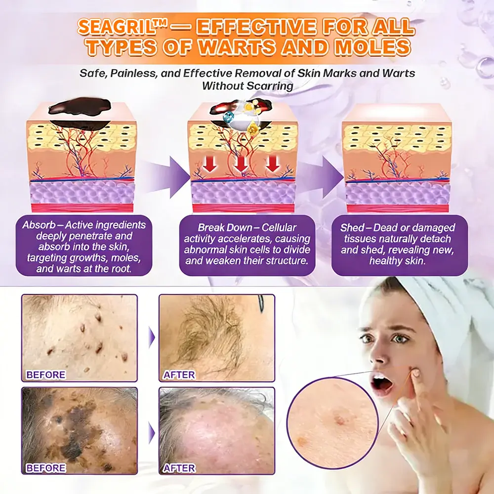 SEAGRIL® Biotin 10-in-1 Skin Restoration Cream