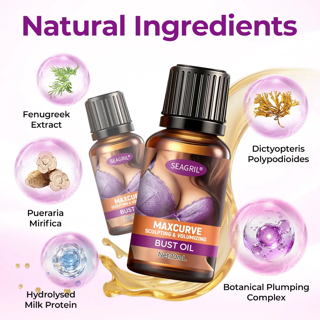 SEAGRIL® MaxCurve Sculpting & Volumizing Bust Oil