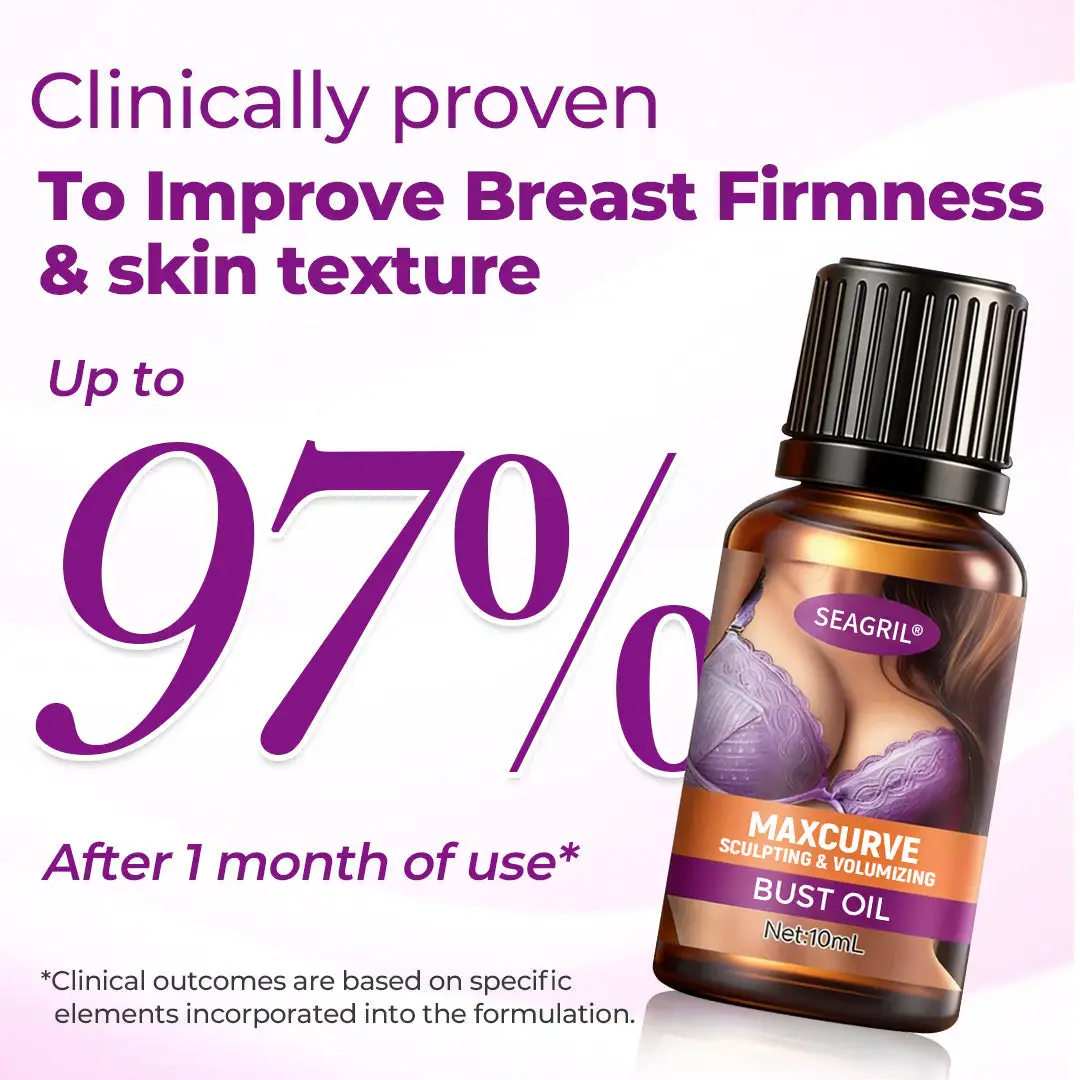 SEAGRIL® MaxCurve Sculpting & Volumizing Bust Oil
