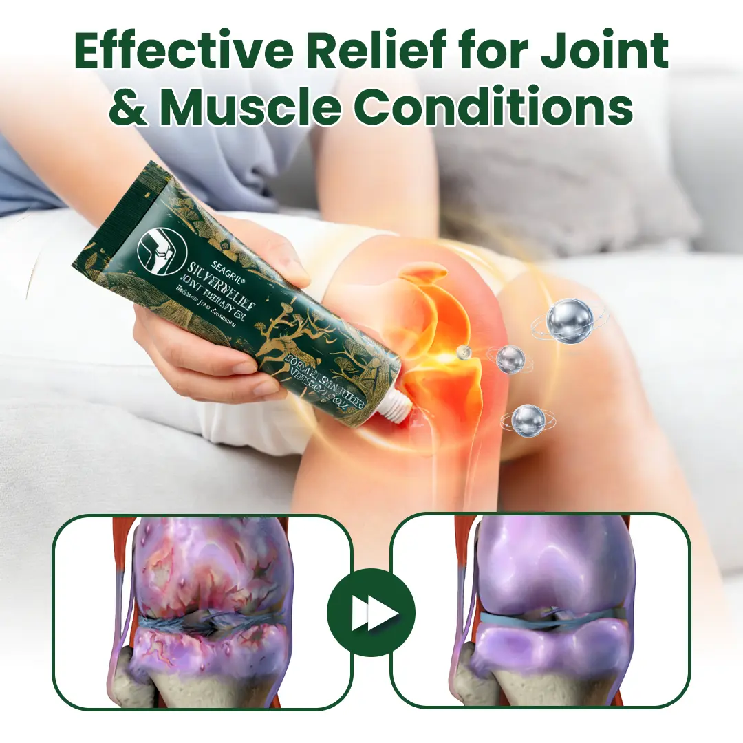 SEAGRIL® SilverRelief Joint Therapy Gel