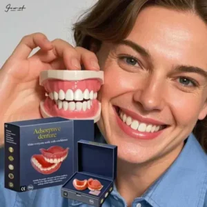 Seagril™ Adhesive teeth (upper and lower)