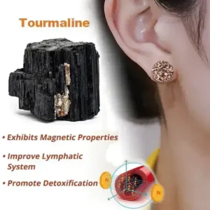 Seagril™ Lymphvity MagneTherapy Germanium Earrings