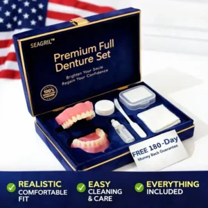 Seagril™ Premium Full Denture Set