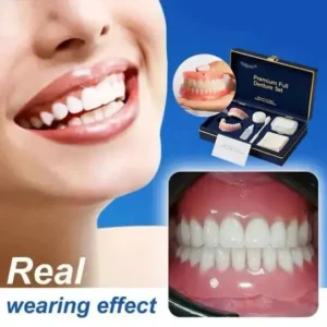 Seagril™ Premium Full Denture Set