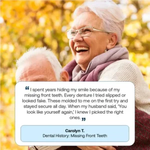 Seagril™ Premium Full Denture Set