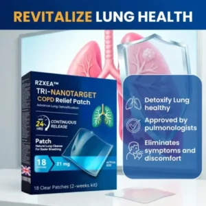 Seagril™ Tri-NanoTargetCOPD Relief Patch