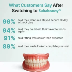 Sultabeauty™? Custom-Fit Full Functional Dentures